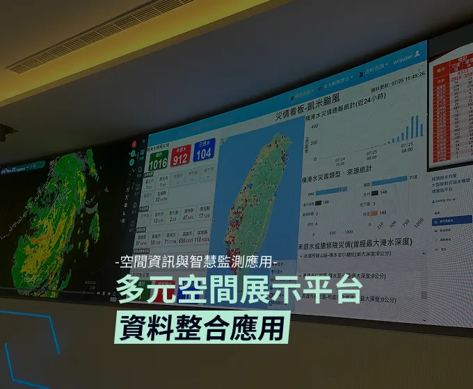 多元空間展示平台