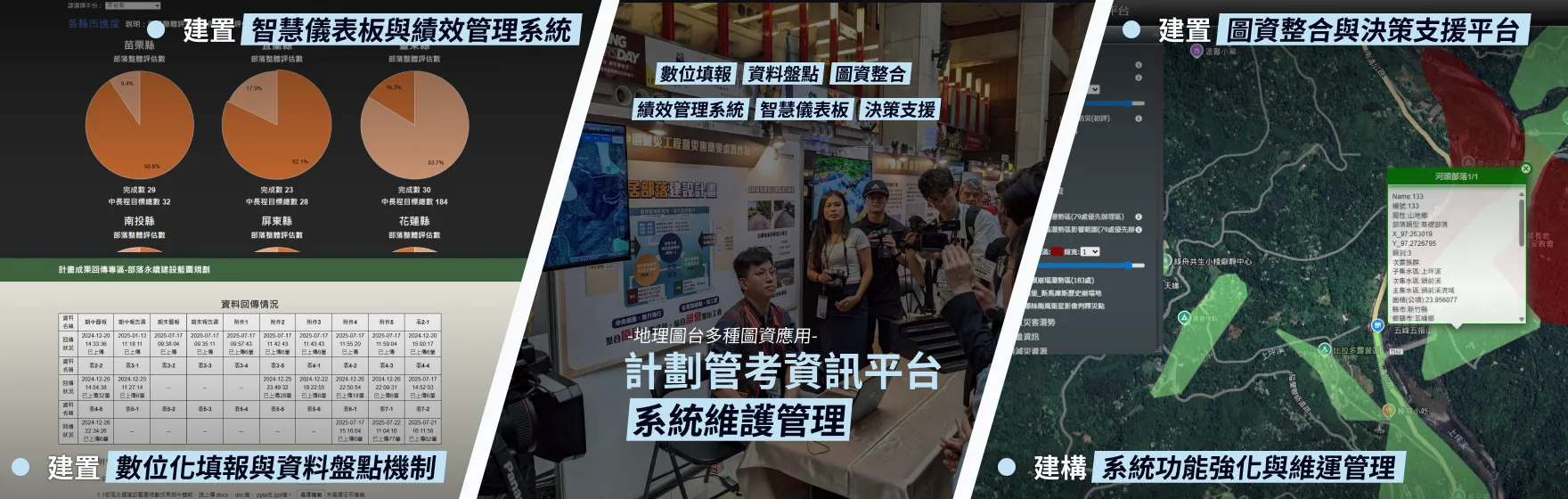 計畫管考資訊平台