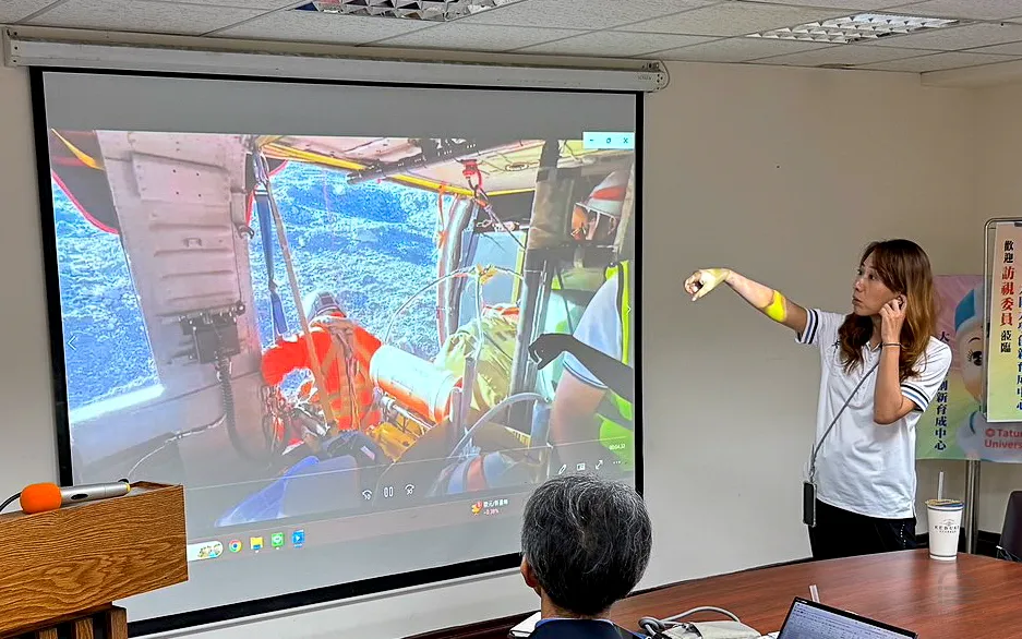 台日防災團隊合作,共同守護花蓮馬太鞍堰塞湖